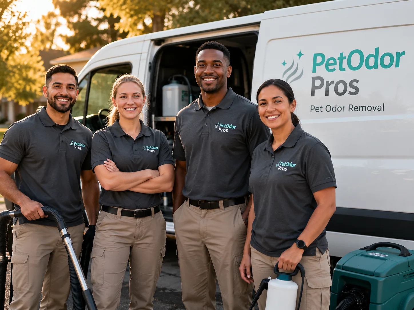 Pet Odor Removal team serving Westminster, CA